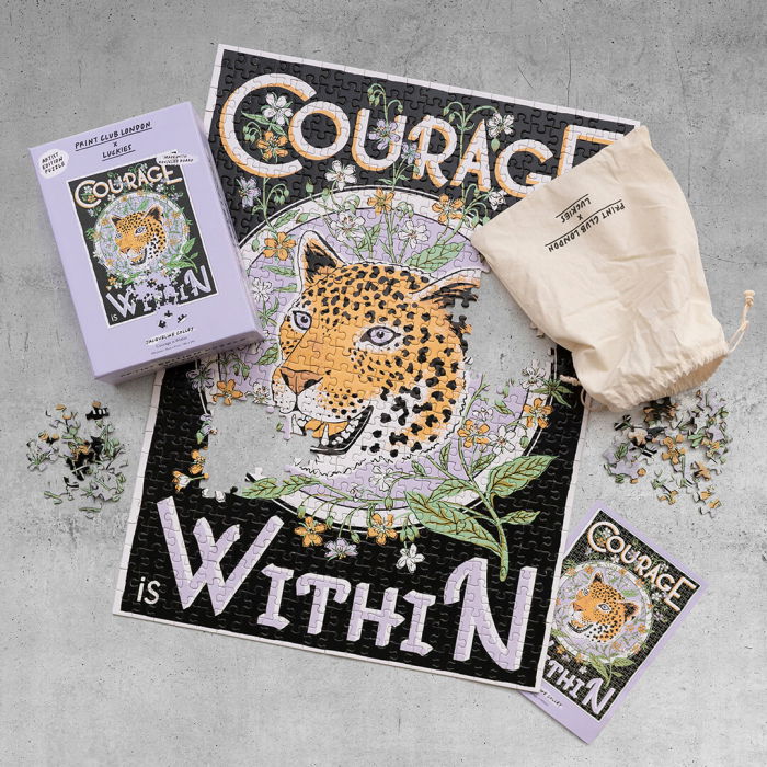 Courage is Within, Puzzle Editie Artistica, 500 piese [2]