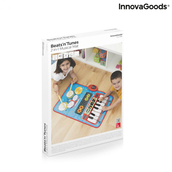 Covor muzical Tobe si cimbale, Pian, vioara, acordeon, saxofon [14]