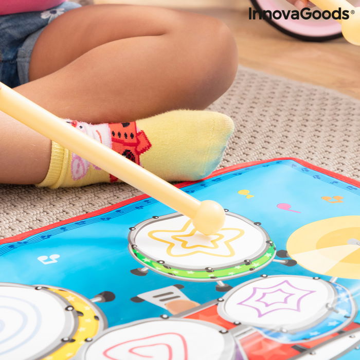 Covor muzical Tobe si cimbale, Pian, vioara, acordeon, saxofon [7]