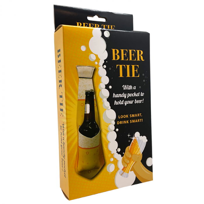 Cravata cu buzunar pentru sticla de bere [3]