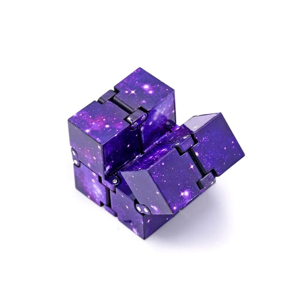 Cubul Magic Infinite Galaxii puzzle 3D unic [10]