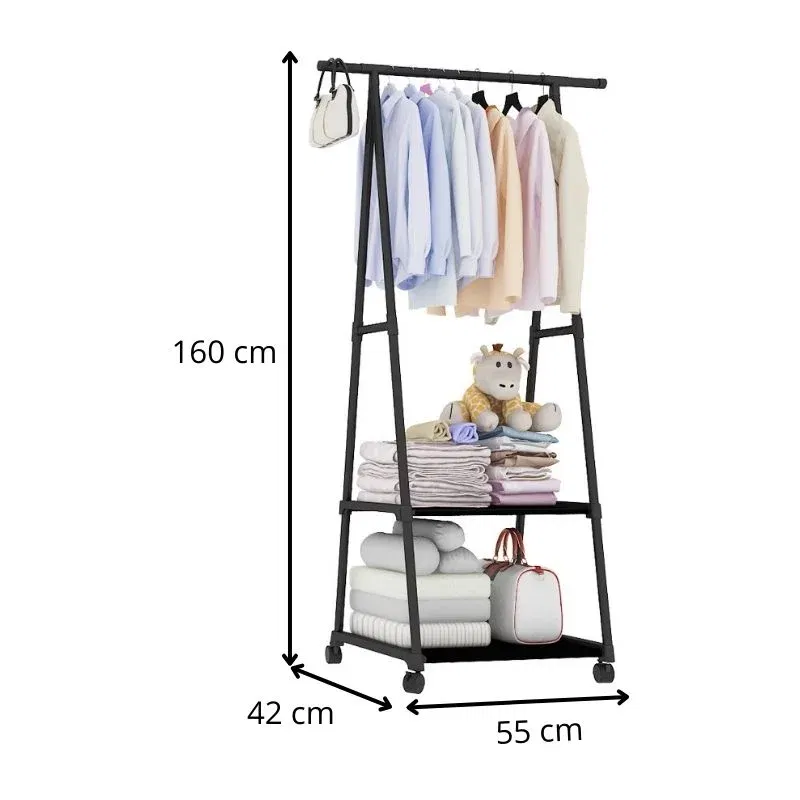 Cuier cu raft si roti [11]