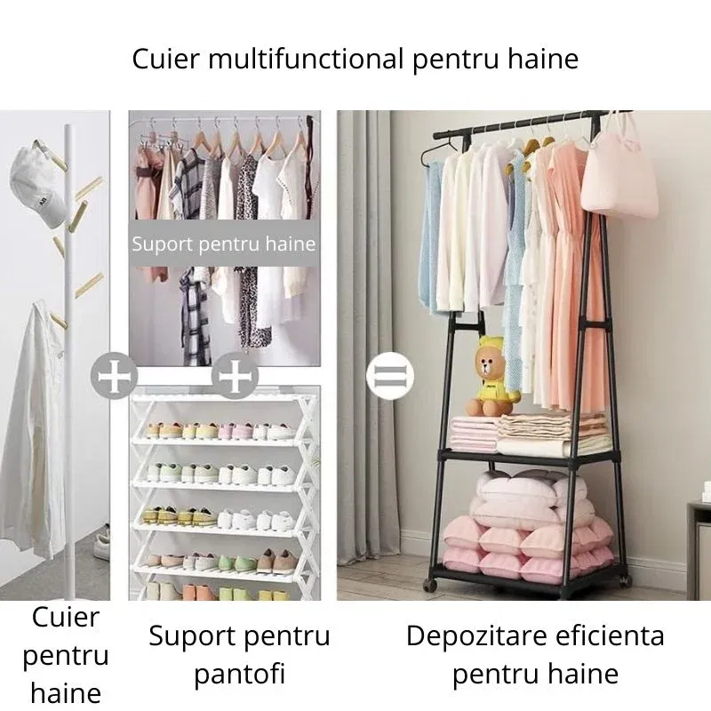 Cuier cu raft si roti [10]