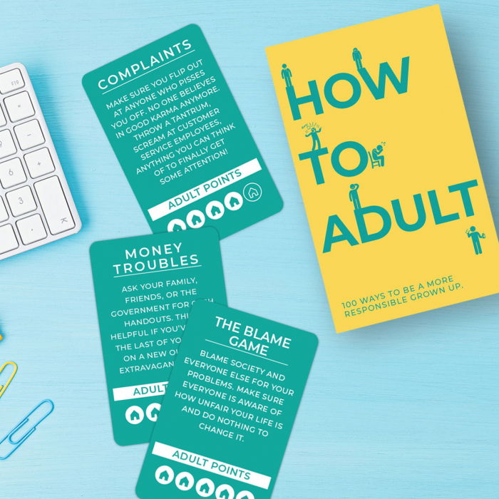 Cum sa fii adult? 100 de solutii cheie [1]