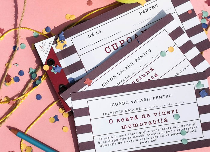 Cupoane personalizate pentru prieteni [5]