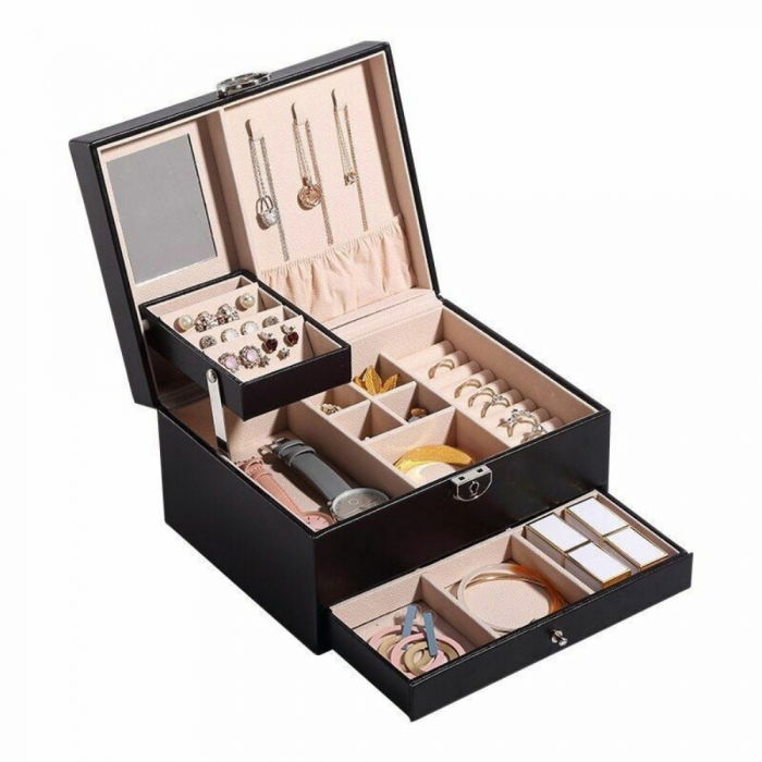 Cutie bijuterii 22.5x17x12cm, Misterioasa [5]