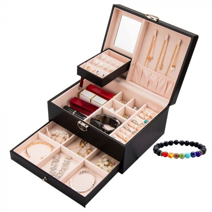 Cutie bijuterii 22.5x17x12cm, Misterioasa [7]