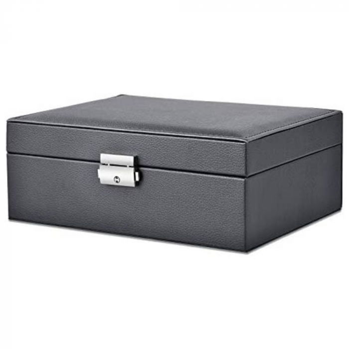 Cutie bijuterii neagra, 23x17.5x9cm, Amore [9]