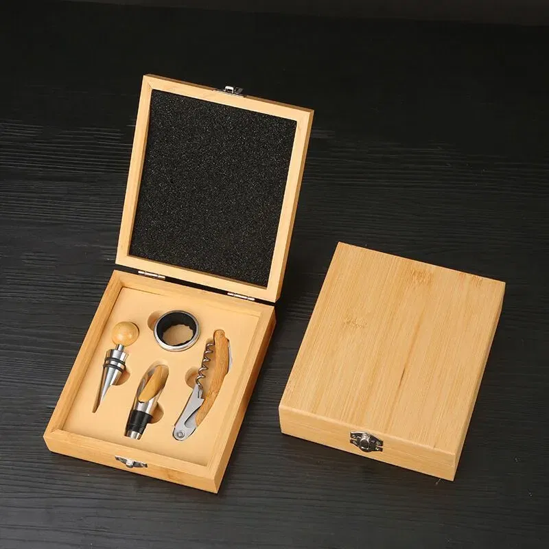 Cutie cadou 4 accesorii vin [3]