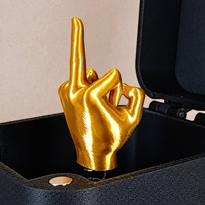 Cutie Cadou Amuzanta Middle Finger [3]