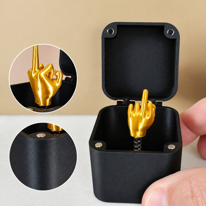 Cutie Cadou Amuzanta Middle Finger [7]
