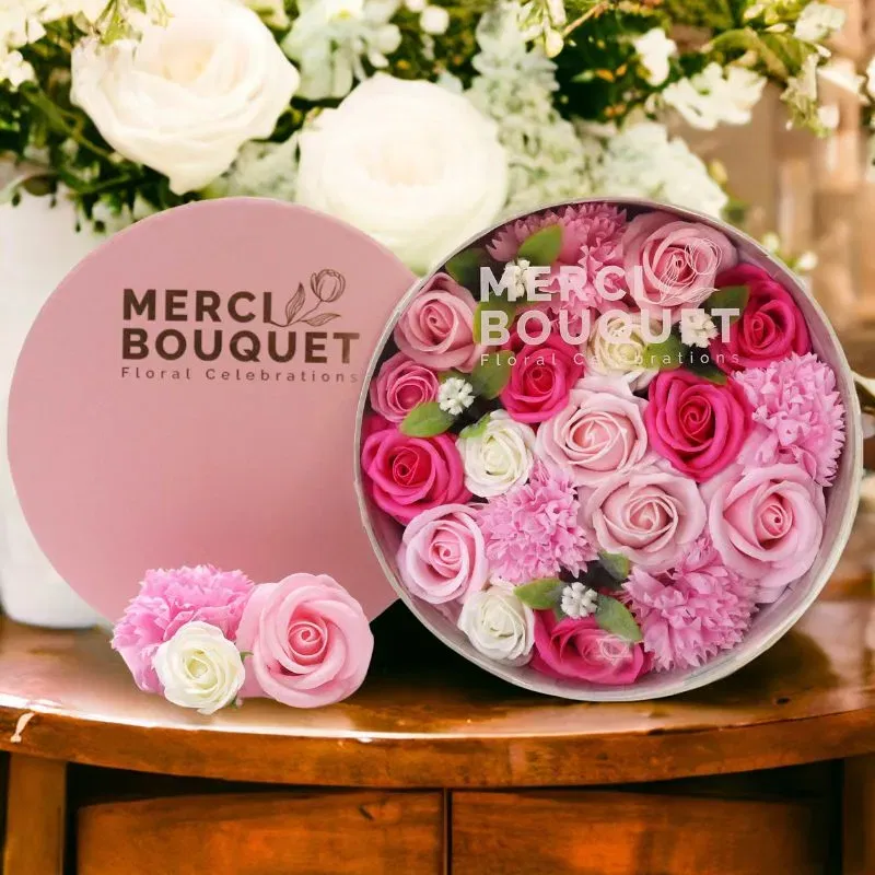 Cutie Cadou cu Flori de Sapun Baby Blessings [1]