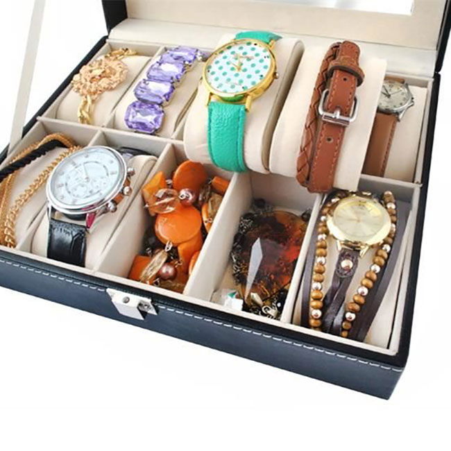 Cutie ceasuri Watch My Style, 10 compartimente [3]