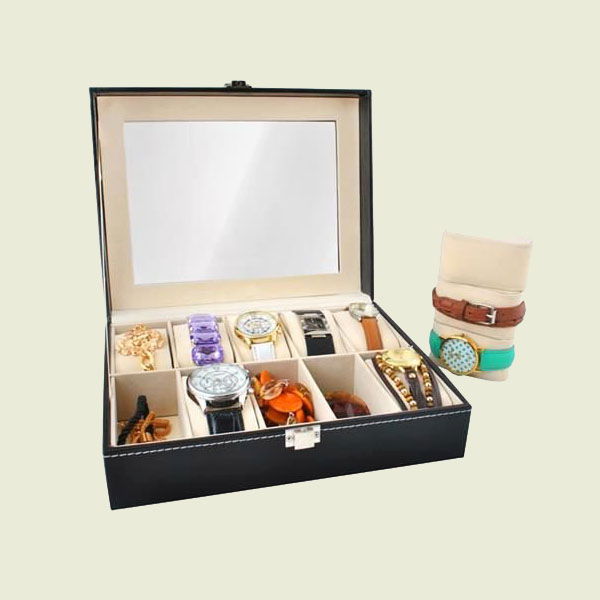 Cutie ceasuri Watch My Style, 10 compartimente [1]