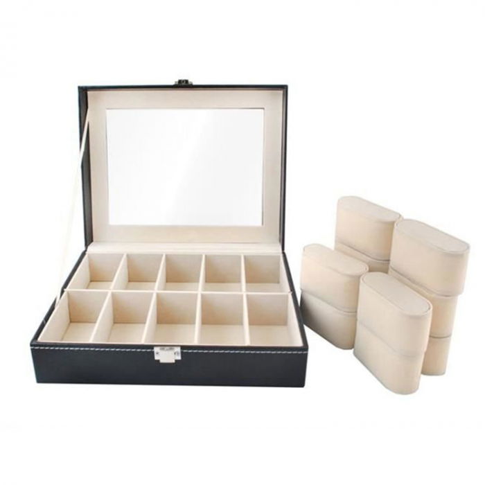 Cutie ceasuri Watch My Style, 10 compartimente [7]