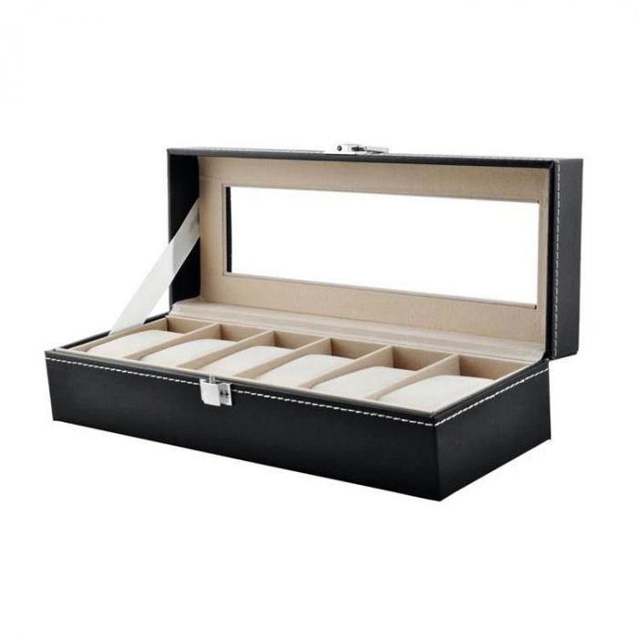 Cutie ceasuri Watch My Style, 6 compartimente [4]