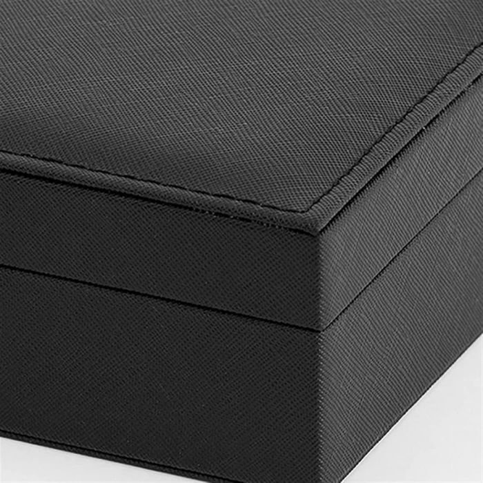 Cutie de bijuterii, neagra, 21x13x5.8cm, My Treasure [9]