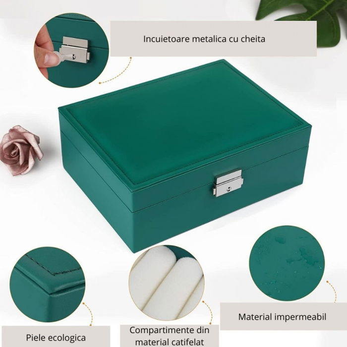 Cutie de bijuterii, 23x17.5x8.5cm, Sunrise [7]