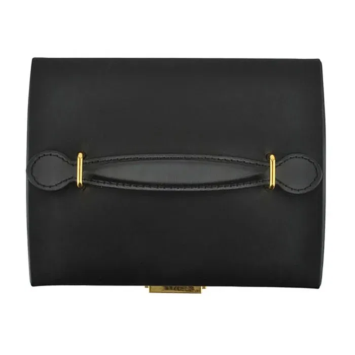 Cutie de bijuterii XL cu oglinda, cheita si 20 compartimente [8]