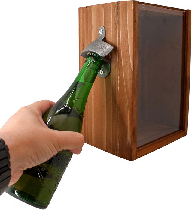 Cutie de colectie Capace de bere, cu deschizator [6]