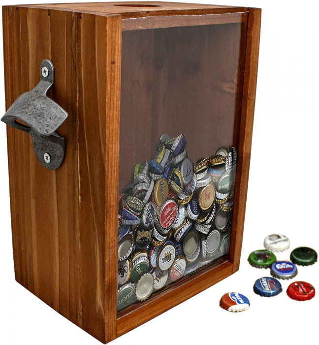 Cutie de colectie Capace de bere, cu deschizator [3]