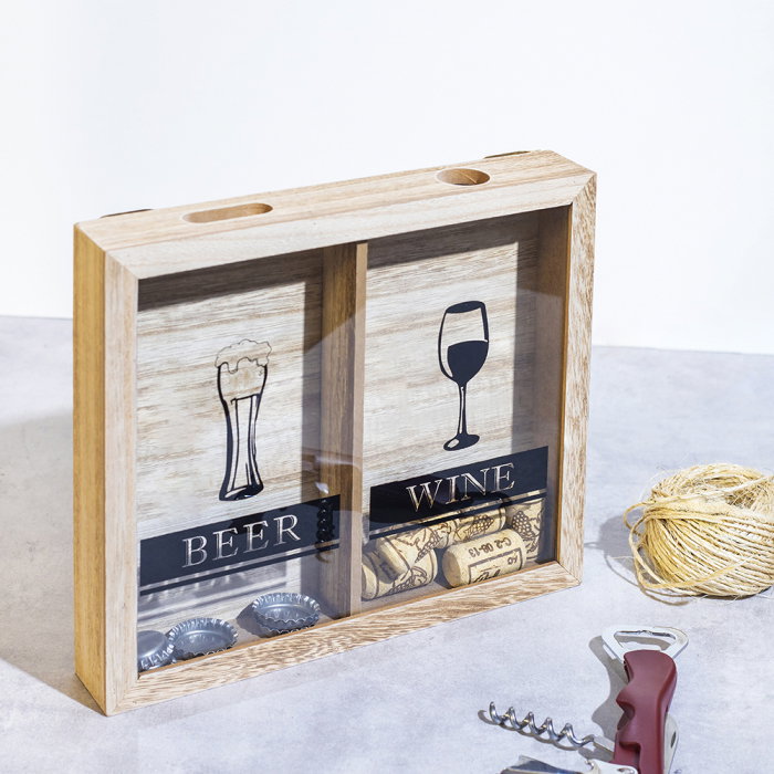 Cutie de colectie Capace de bere si Dopuri de vin [3]