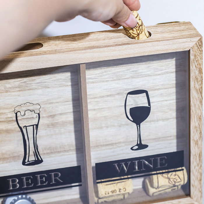 Cutie de colectie Capace de bere si Dopuri de vin [5]