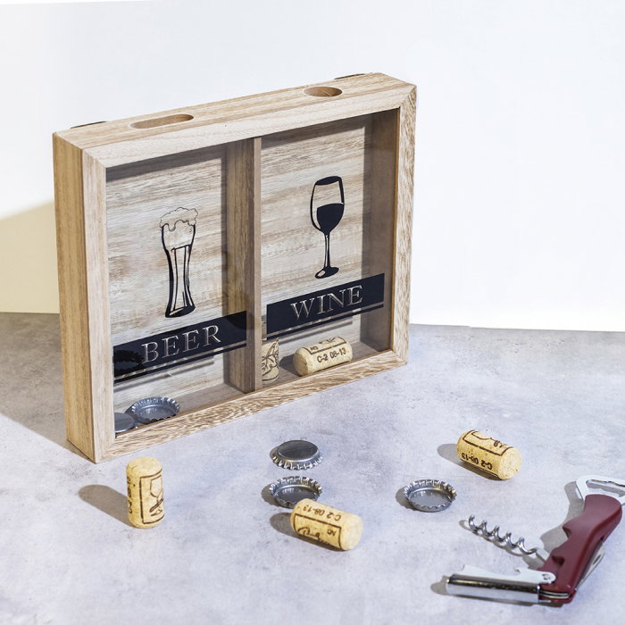 Cutie de colectie Capace de bere si Dopuri de vin [2]