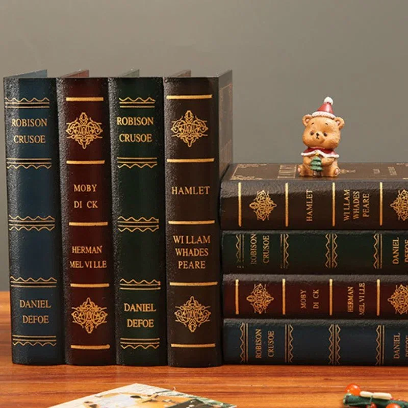 Cutie de depozitare decorativa, Carte vintage [7]