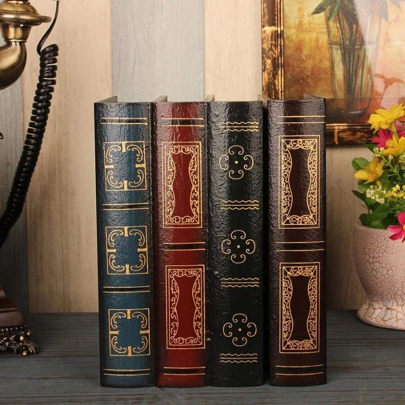 Cutie de depozitare decorativa, Carte vintage [5]