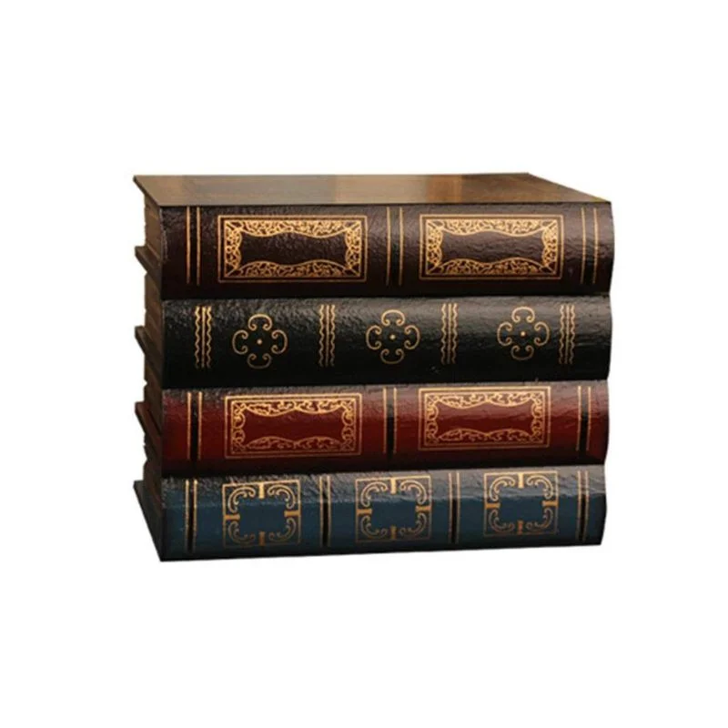 Cutie de depozitare decorativa, Carte vintage [8]