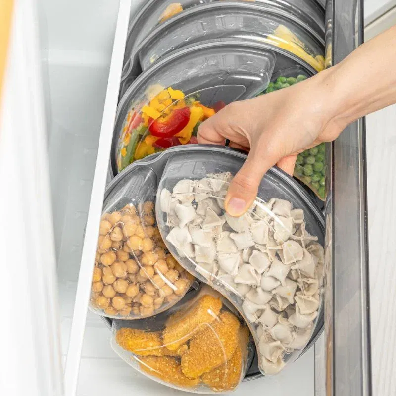 Set Organizator Alimente - 4 Piese Antracit [2]