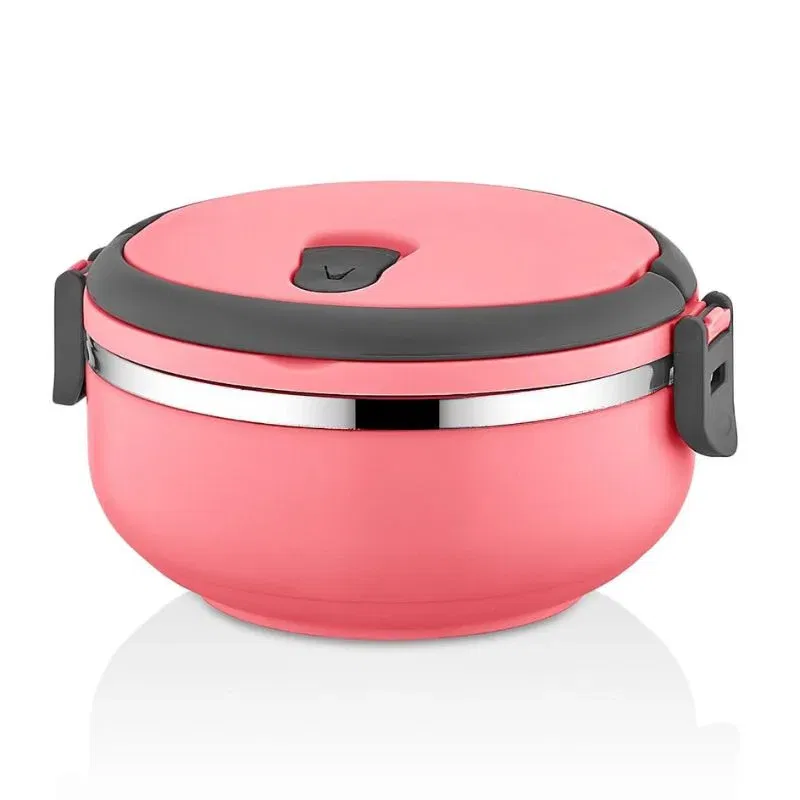 Cutie de pranz cu 1 compartiment Rosu [1]