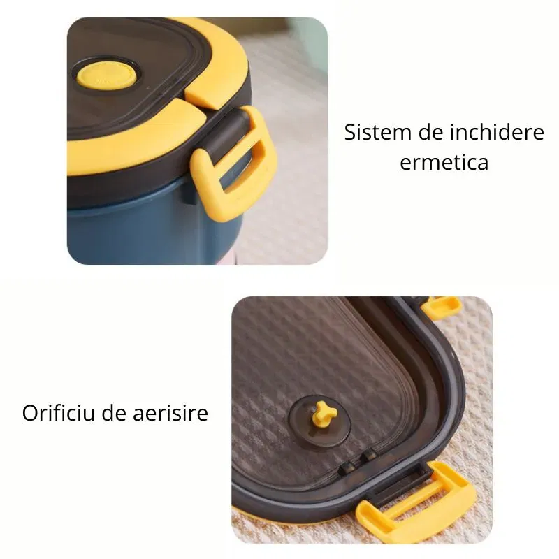 Cutie de pranz portabila [8]