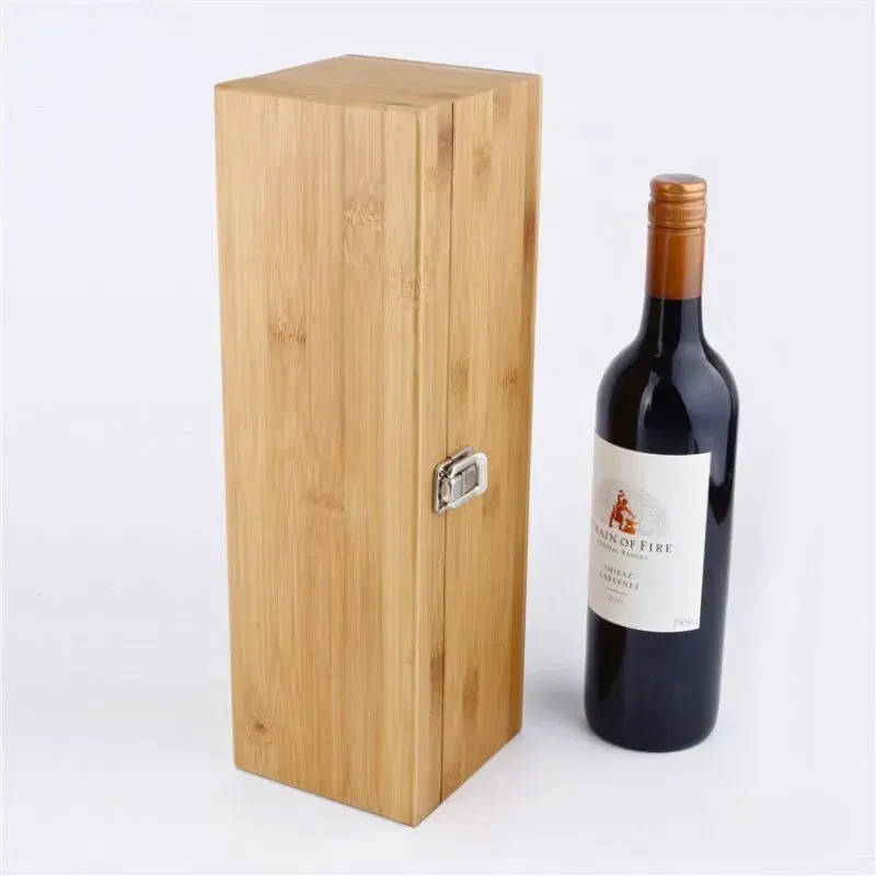 Cutie de vin pentru o sticla cu 4 accesorii incluse [5]
