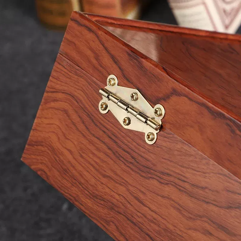 Cutie de vin XL Wood Deluxe pentru 4 sticle Brilliance [9]