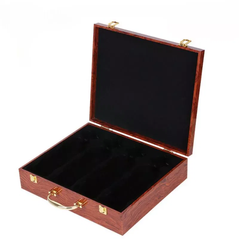 Cutie de vin XL Wood Deluxe pentru 4 sticle Brilliance [11]