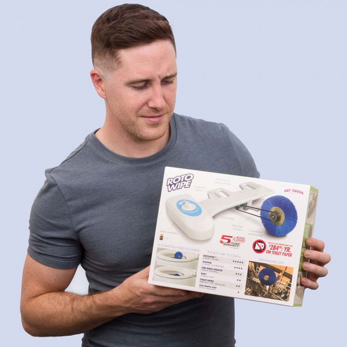 Cutie La Misto - Inlocuitor hartie igienica (Mare) [3]