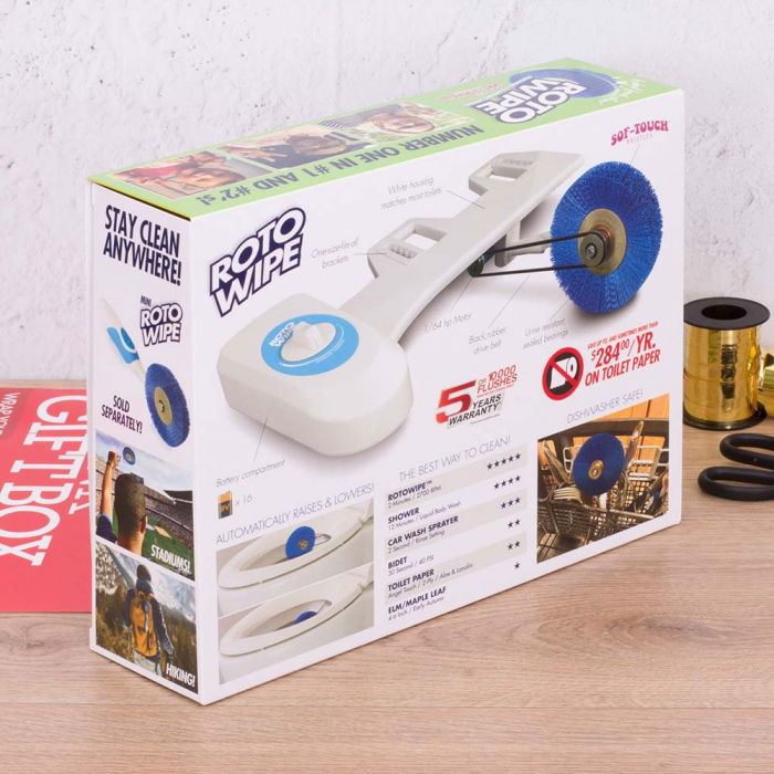 Cutie La Misto - Inlocuitor hartie igienica (Mare) [6]