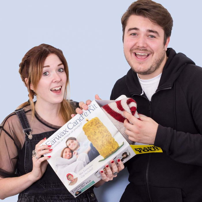 Cutie la Misto - Lumanare cu ceara din urechi (Mare) [4]