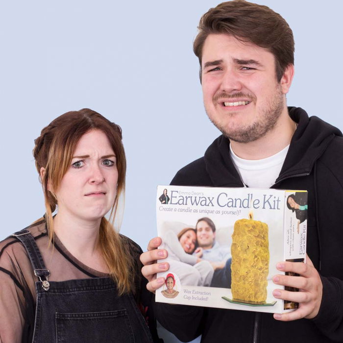 Cutie la Misto - Lumanare cu ceara din urechi (Mare) [2]