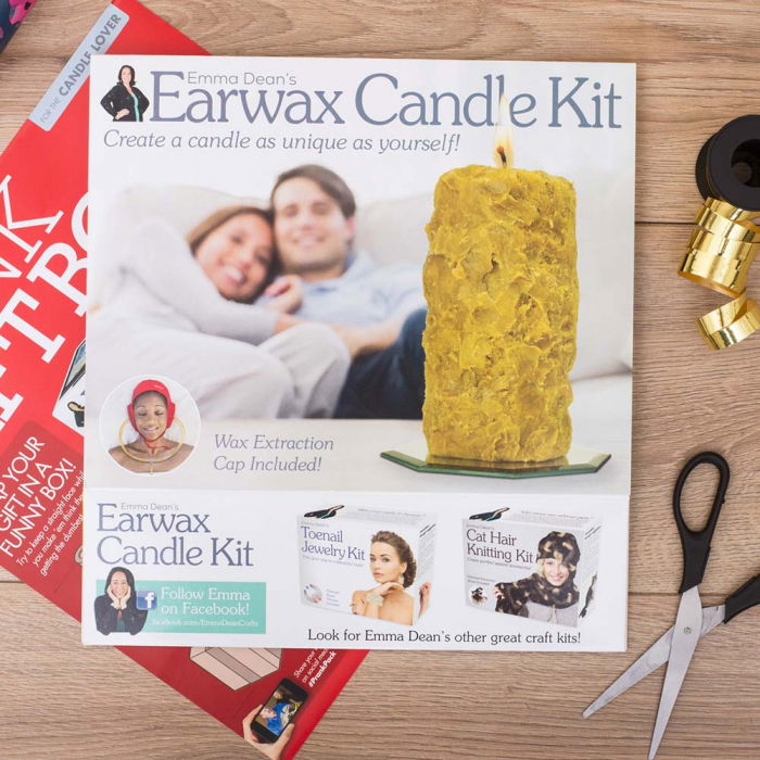 Cutie la Misto - Lumanare cu ceara din urechi (Mare) [8]