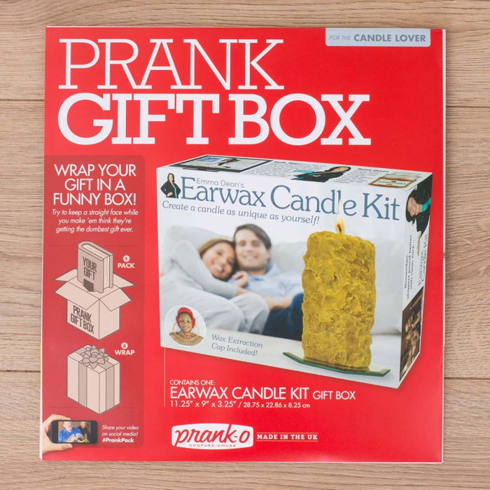 Cutie la Misto - Lumanare cu ceara din urechi (Mare) [9]