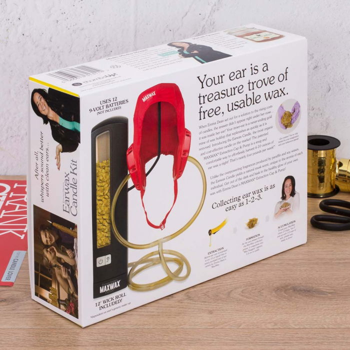 Cutie la Misto - Lumanare cu ceara din urechi (Mare) [6]