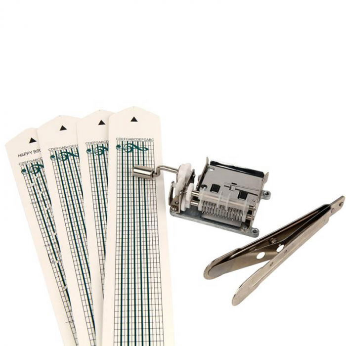 Cutiuta muzicala Naked pentru compozitii DIY [3]