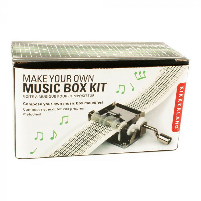 Cutiuta muzicala Naked pentru compozitii DIY [6]