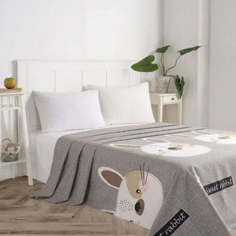 Cuvertura bumbac 200x235 cm, model jucaus si modern [1]