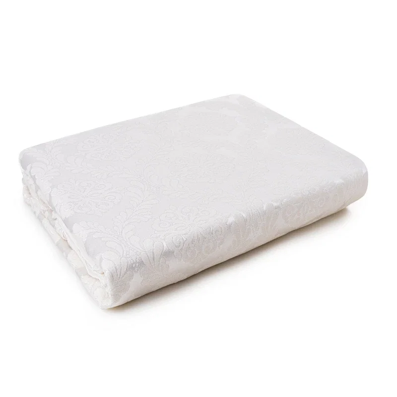 Cuvertura bumbac Beste - Crem, 240x260 cm, 2 fete de perna [4]