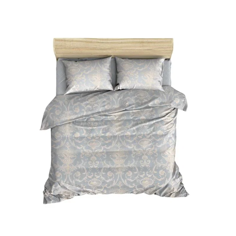 Cuvertura bumbac premium 200x235 cm pentru pat dublu, design modern [2]