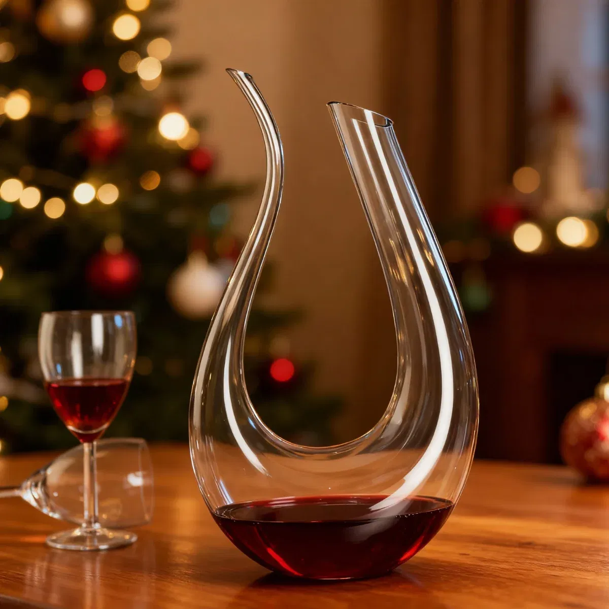 Decantor aerator Lebada cu bile de curatare Art statement [1]